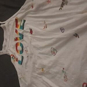 Halter cut pride tank top torrid